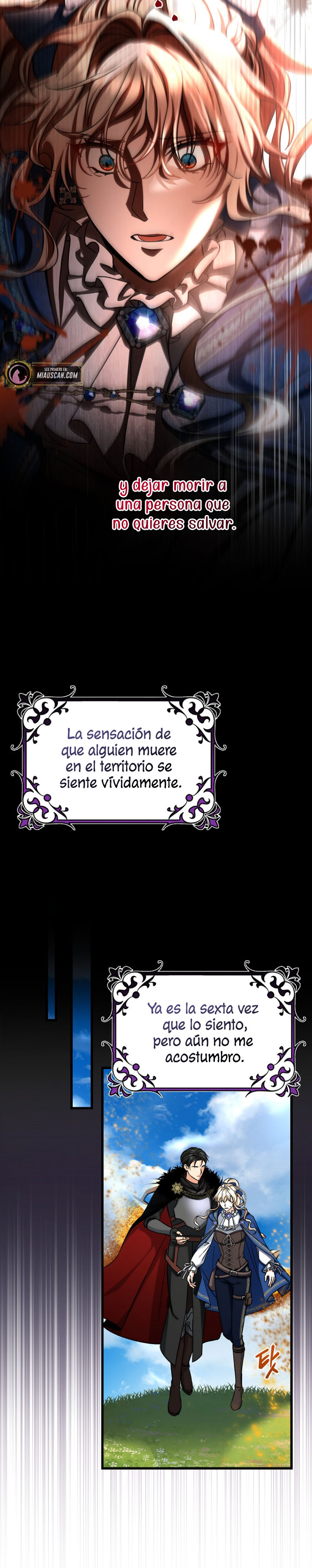 Estoy destinada a convertirme en la salvadora del protagonista Capítulo 53 - Page 51