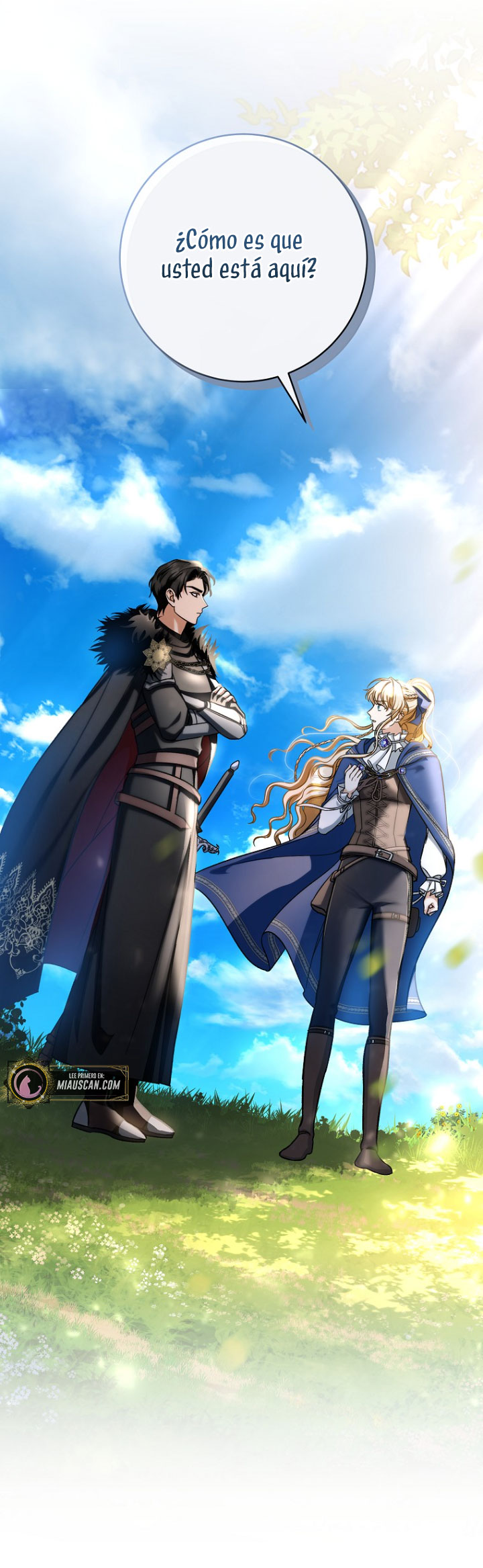 Estoy destinada a convertirme en la salvadora del protagonista Capítulo 53 - Page 54