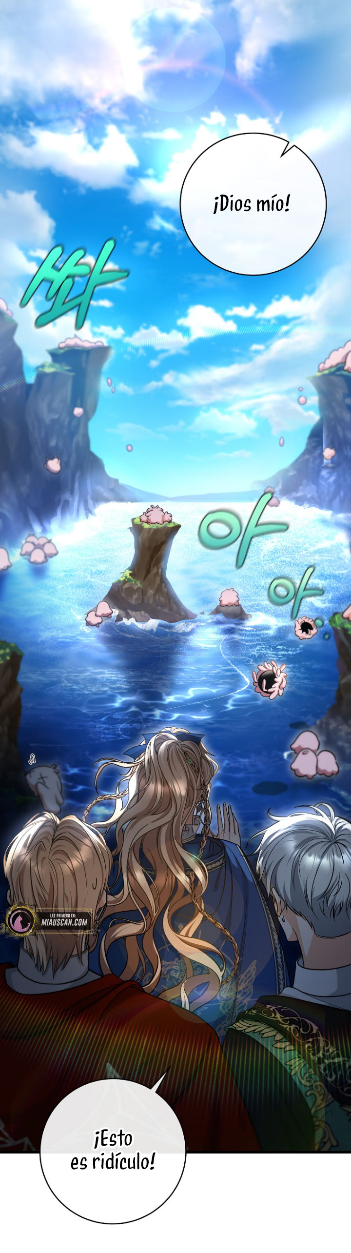 Estoy destinada a convertirme en la salvadora del protagonista Capítulo 53 - Page 7