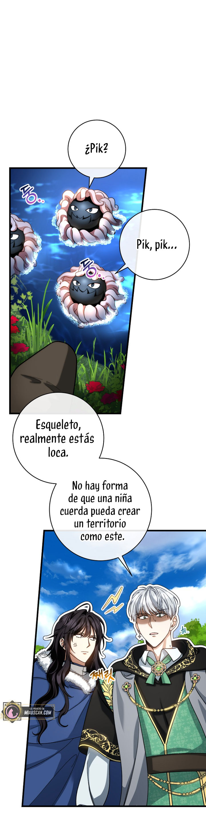 Estoy destinada a convertirme en la salvadora del protagonista Capítulo 53 - Page 8