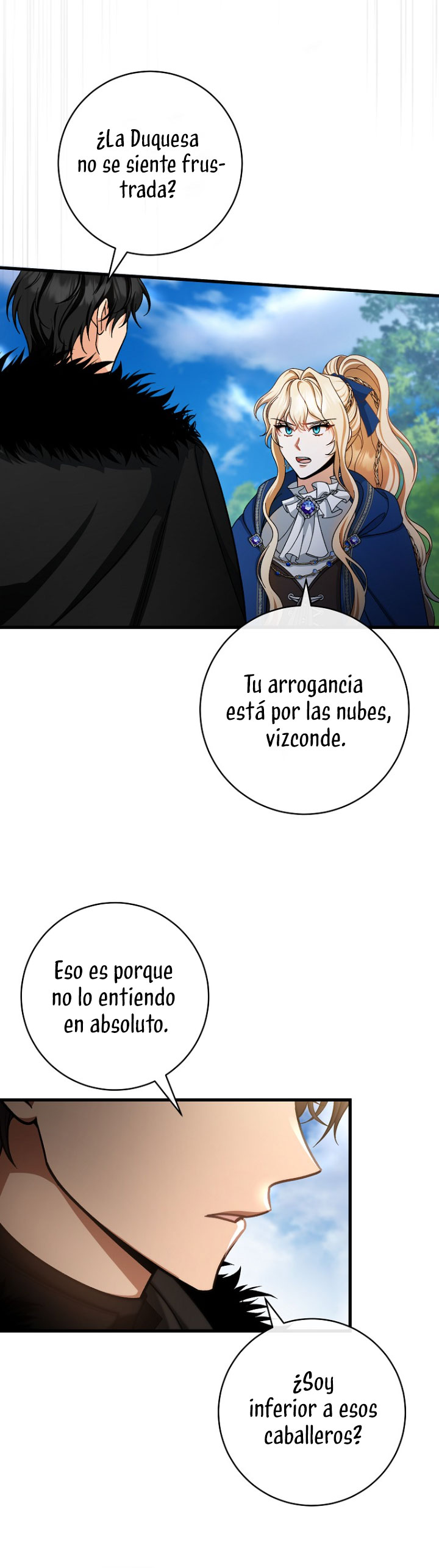 Estoy destinada a convertirme en la salvadora del protagonista Capítulo 54 - Page 11