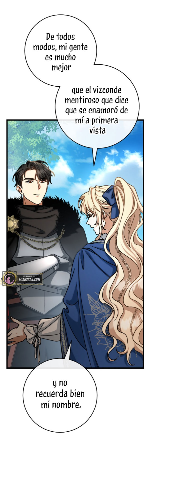 Estoy destinada a convertirme en la salvadora del protagonista Capítulo 54 - Page 14