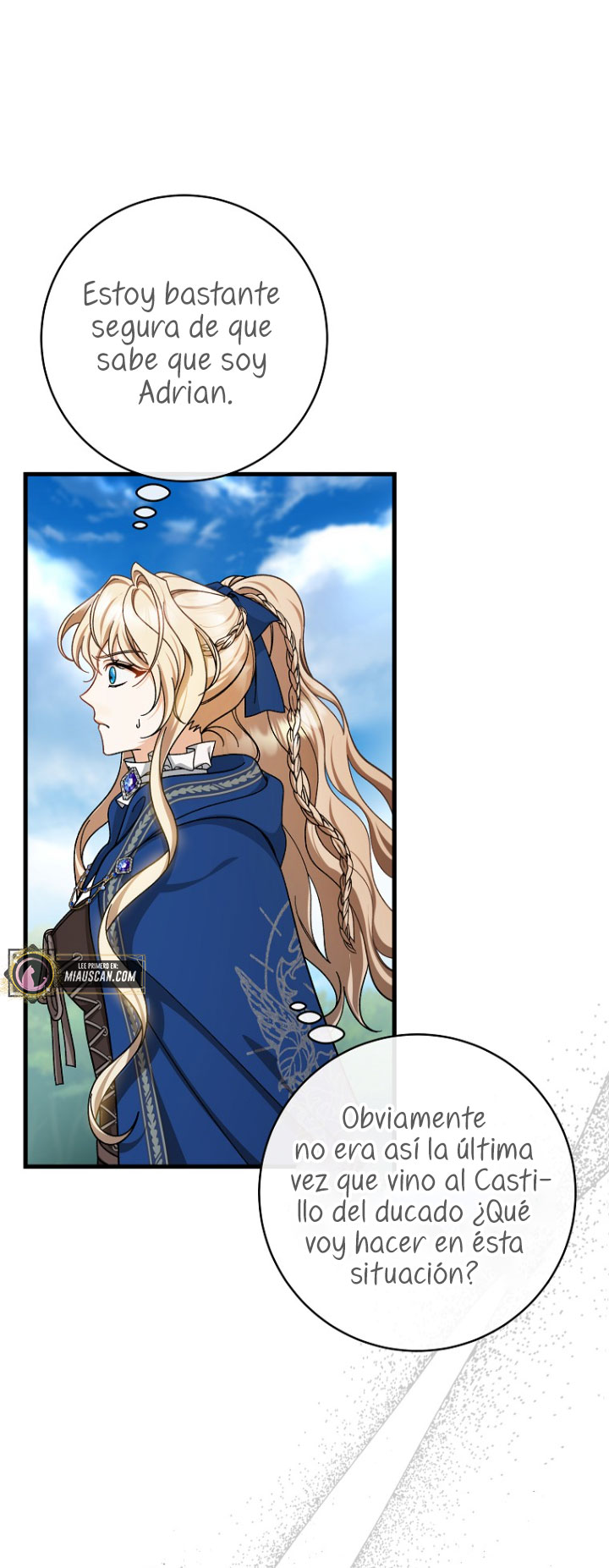 Estoy destinada a convertirme en la salvadora del protagonista Capítulo 54 - Page 17