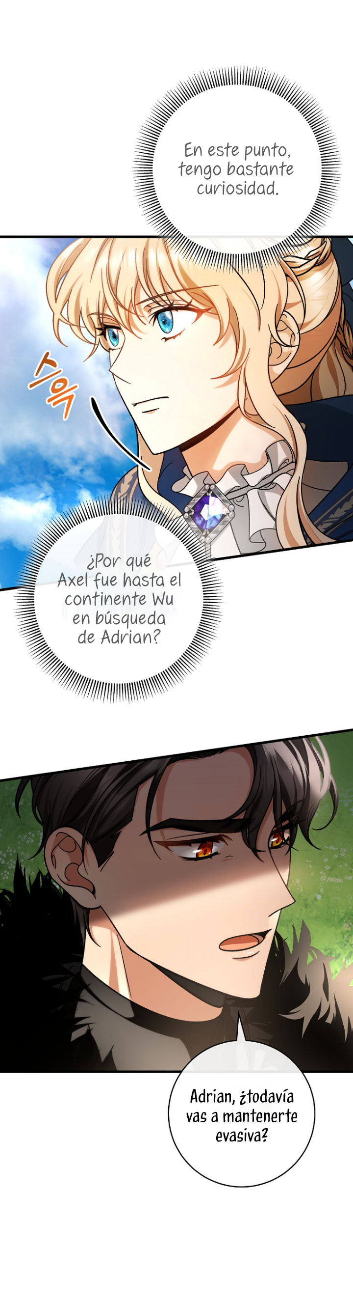 Estoy destinada a convertirme en la salvadora del protagonista Capítulo 54 - Page 21