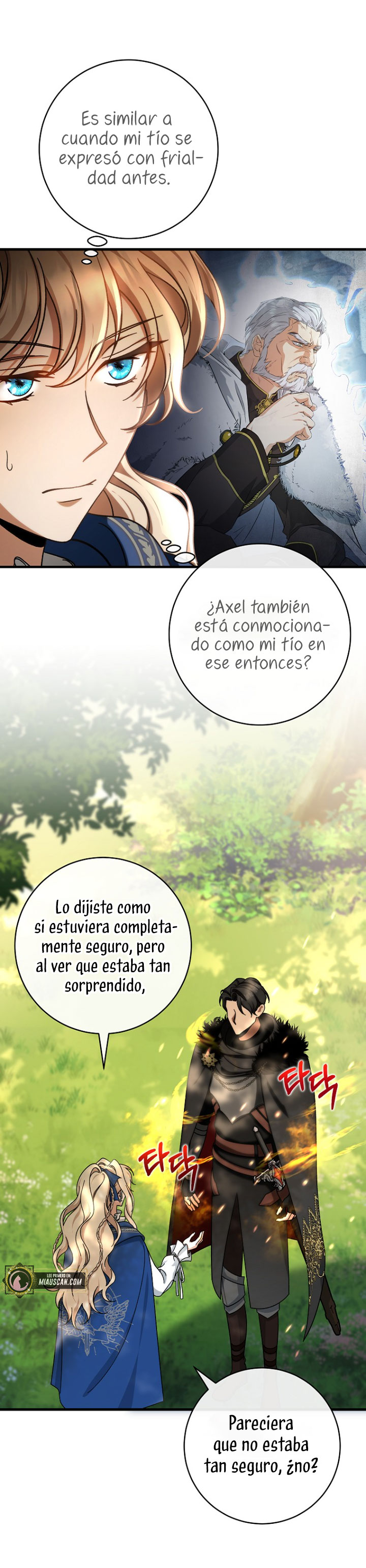 Estoy destinada a convertirme en la salvadora del protagonista Capítulo 54 - Page 27