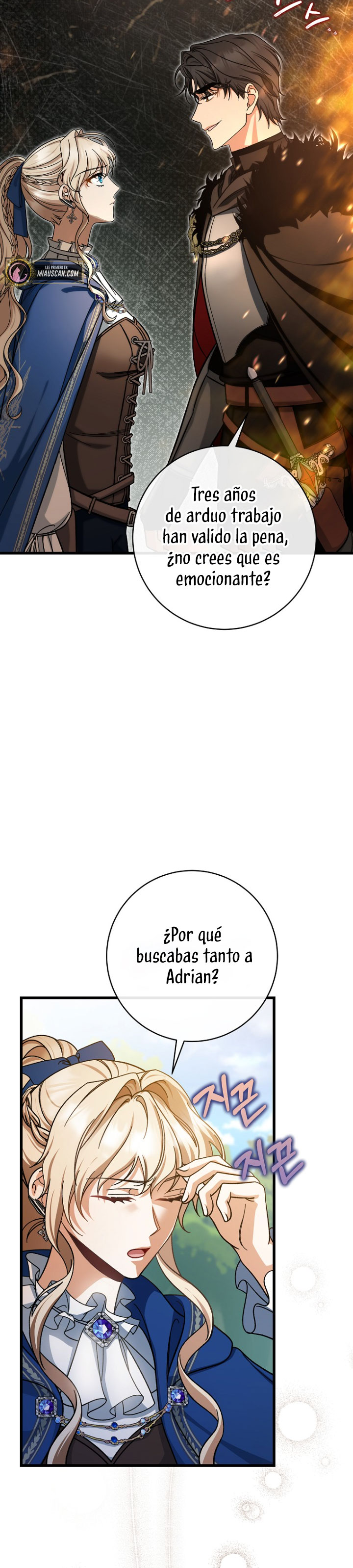 Estoy destinada a convertirme en la salvadora del protagonista Capítulo 54 - Page 29