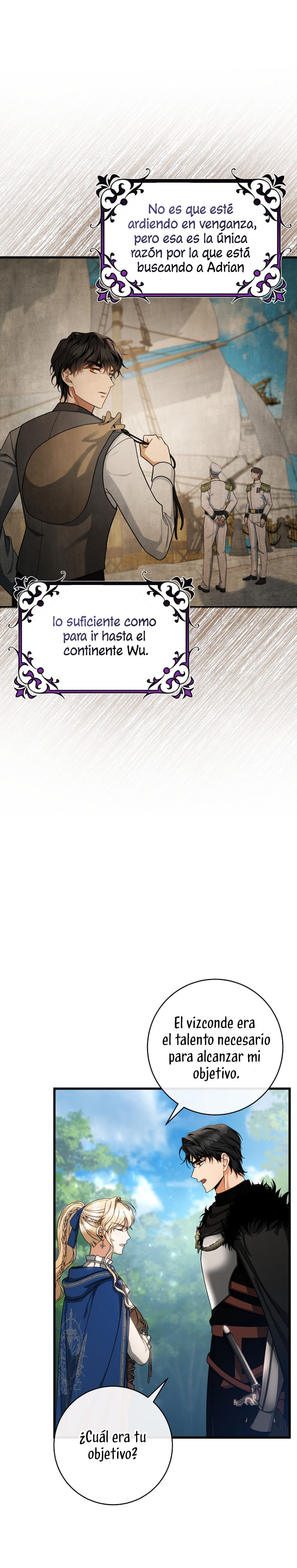 Estoy destinada a convertirme en la salvadora del protagonista Capítulo 54 - Page 32