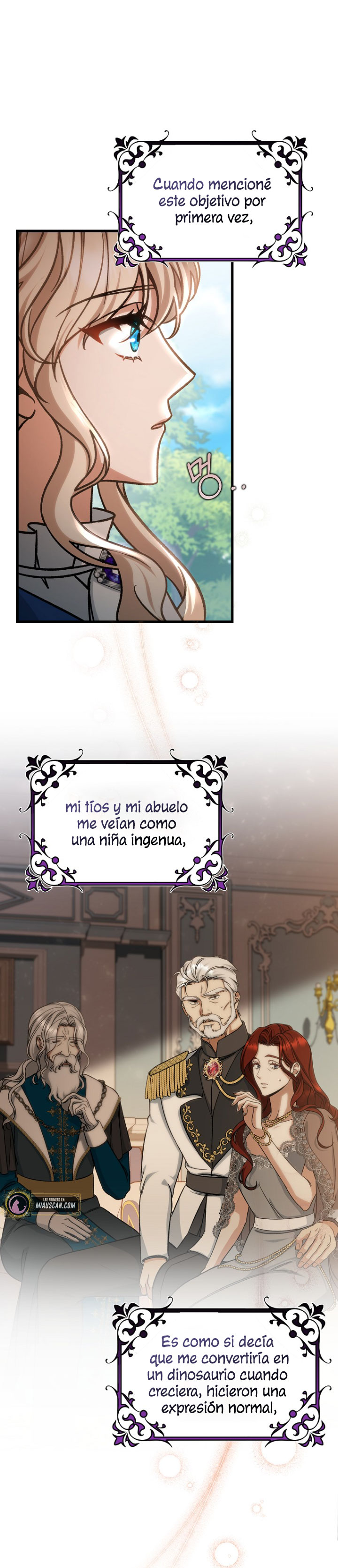 Estoy destinada a convertirme en la salvadora del protagonista Capítulo 54 - Page 34