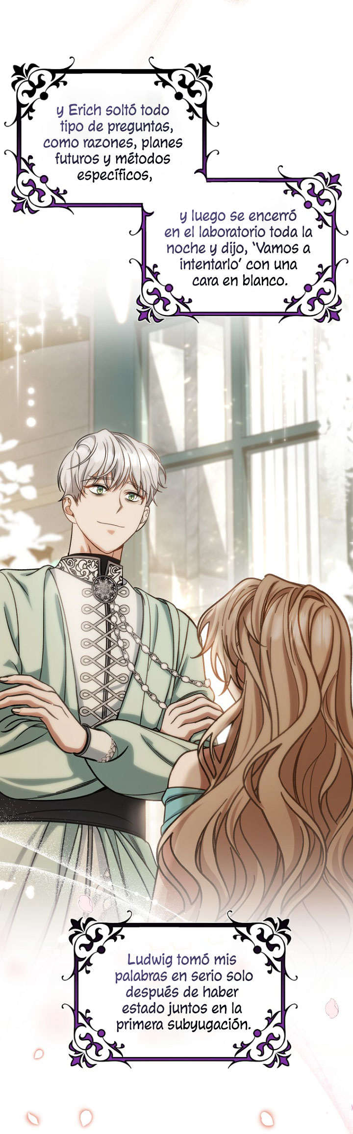 Estoy destinada a convertirme en la salvadora del protagonista Capítulo 54 - Page 35