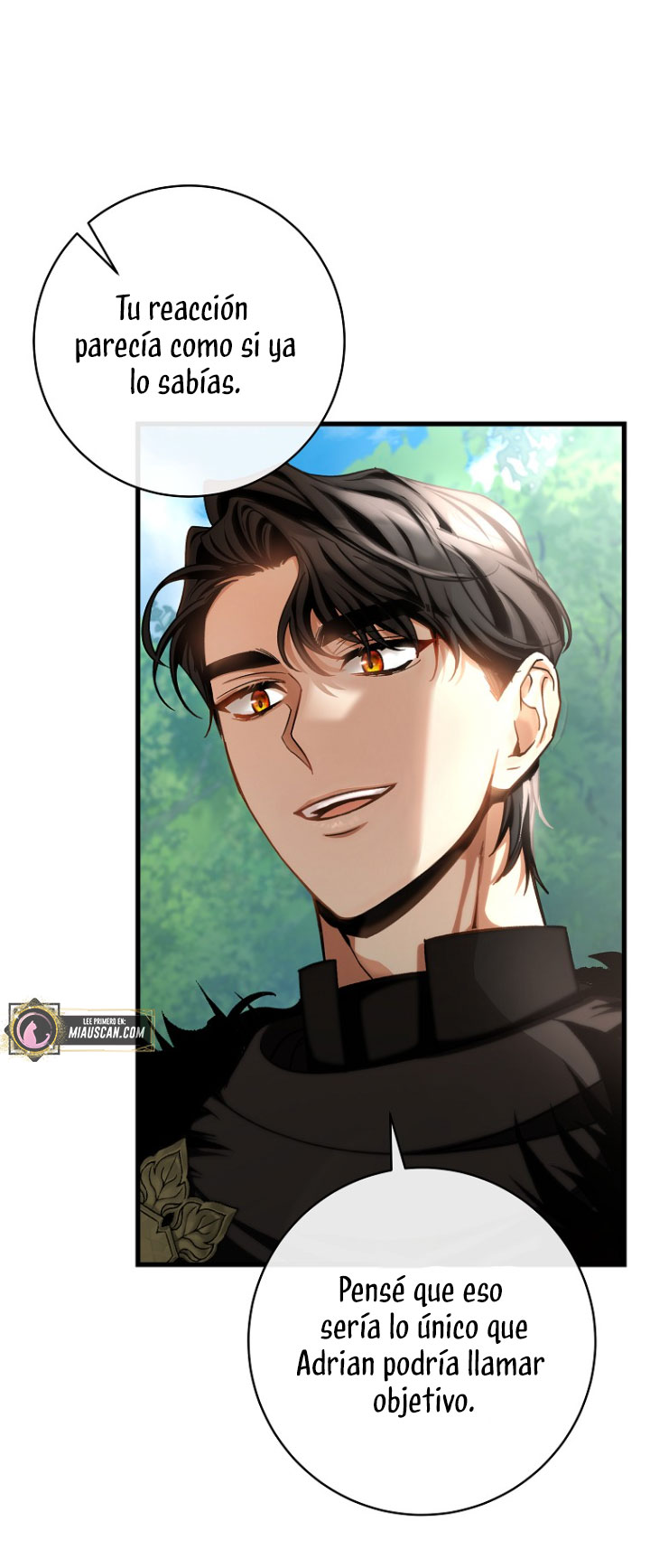 Estoy destinada a convertirme en la salvadora del protagonista Capítulo 54 - Page 37