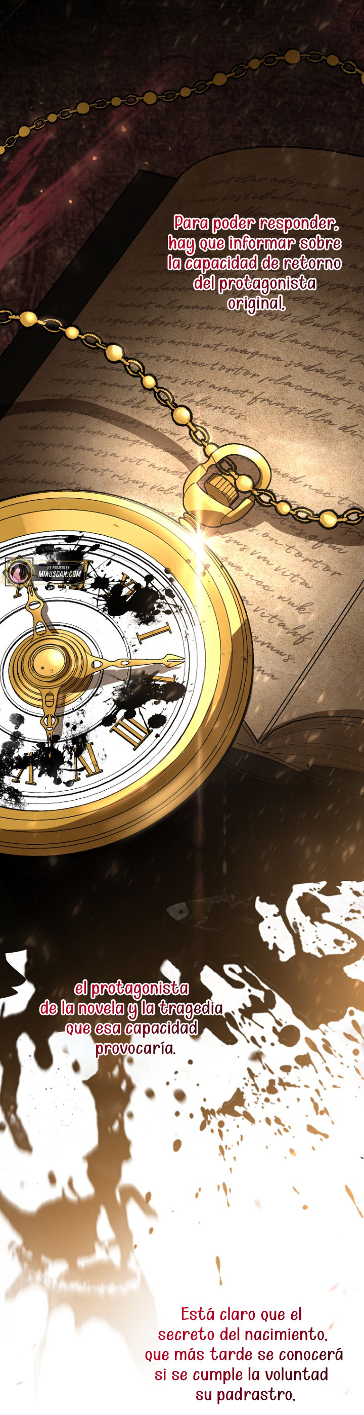 Estoy destinada a convertirme en la salvadora del protagonista Capítulo 54 - Page 44