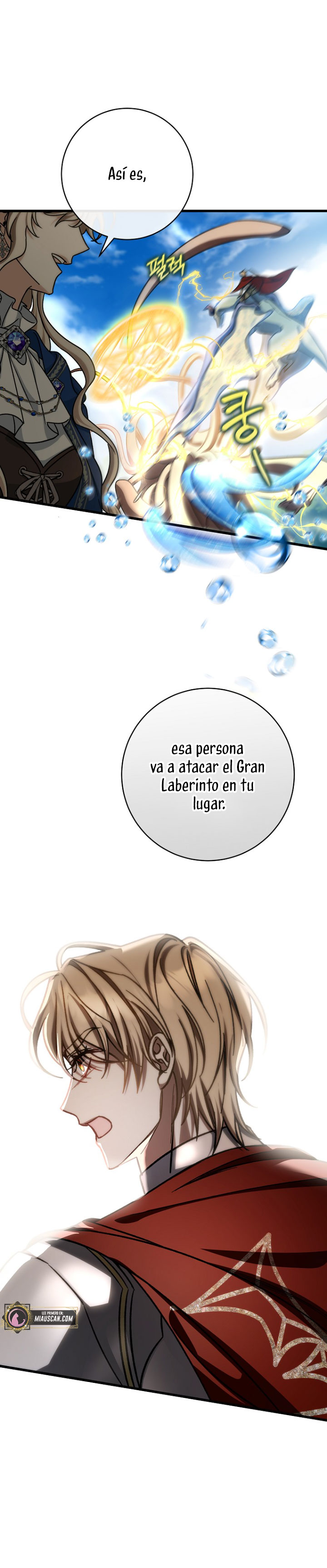 Estoy destinada a convertirme en la salvadora del protagonista Capítulo 54 - Page 47