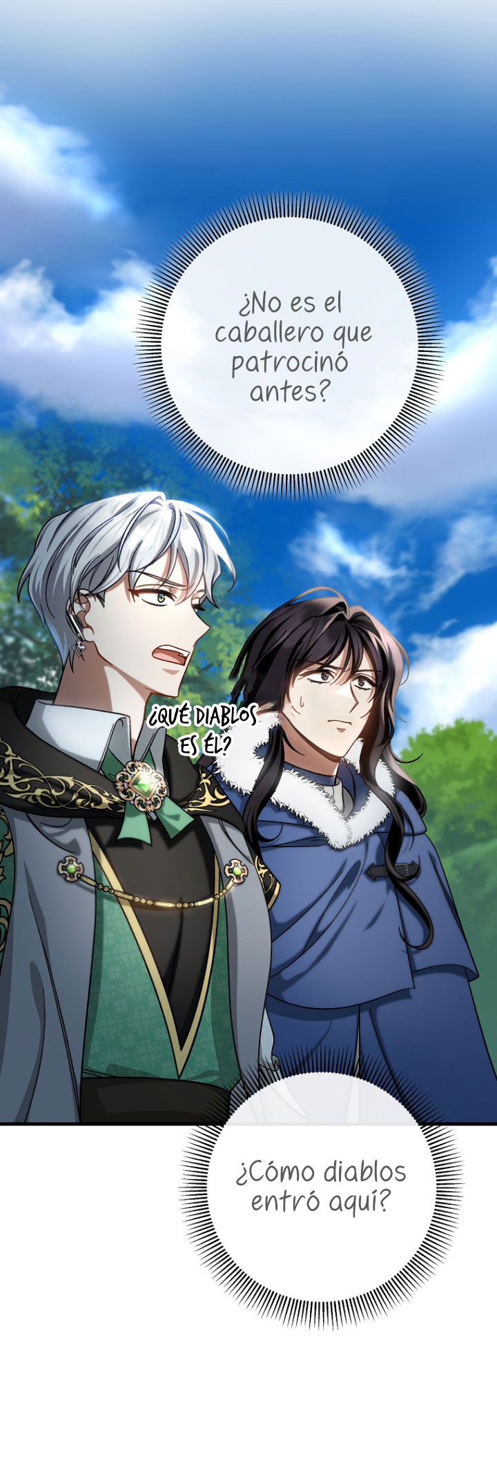 Estoy destinada a convertirme en la salvadora del protagonista Capítulo 54 - Page 5