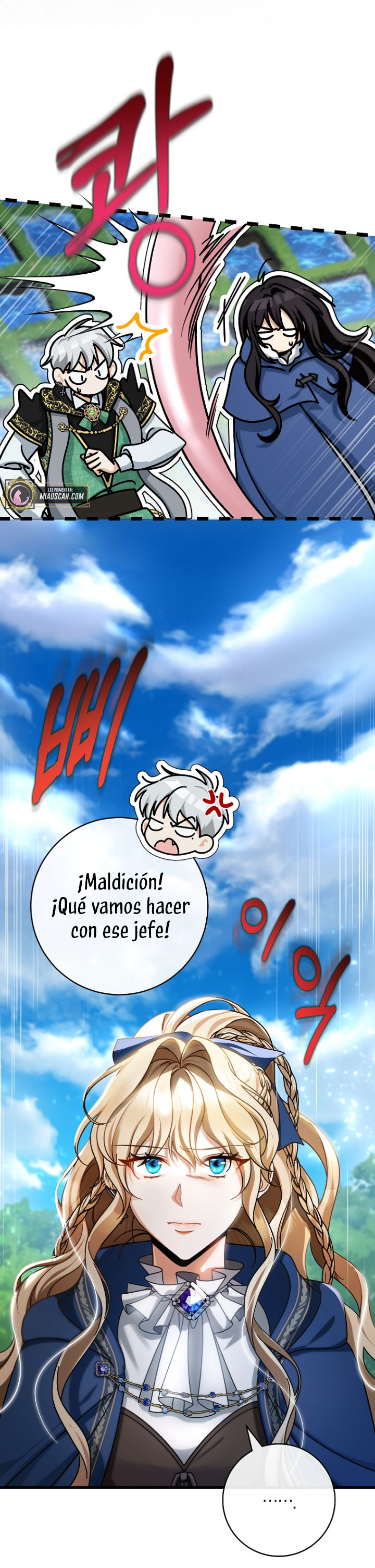 Estoy destinada a convertirme en la salvadora del protagonista Capítulo 54 - Page 7