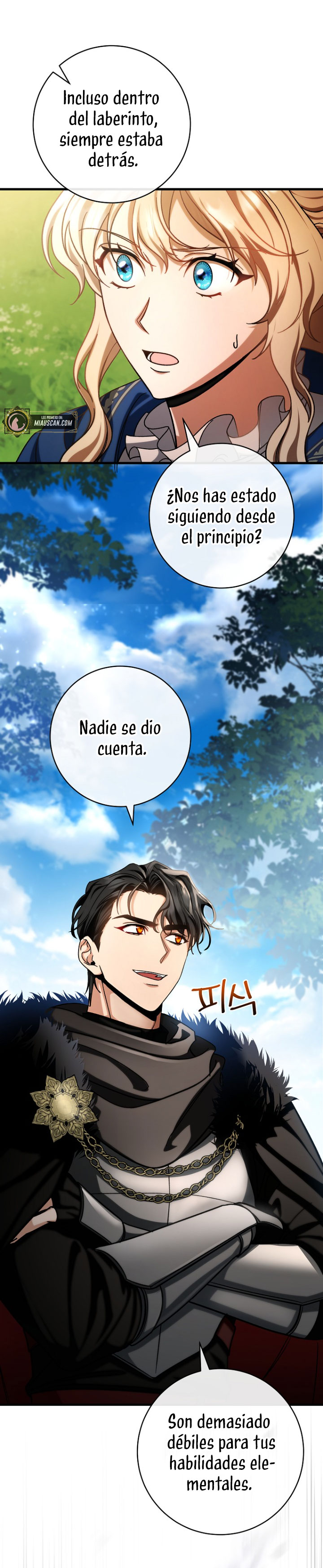 Estoy destinada a convertirme en la salvadora del protagonista Capítulo 54 - Page 9