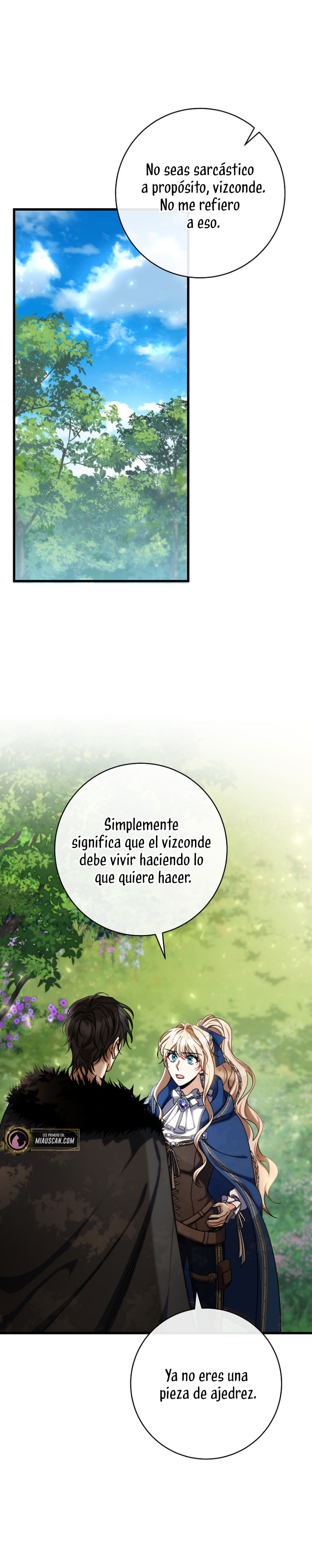 Estoy destinada a convertirme en la salvadora del protagonista Capítulo 55 - Page 10