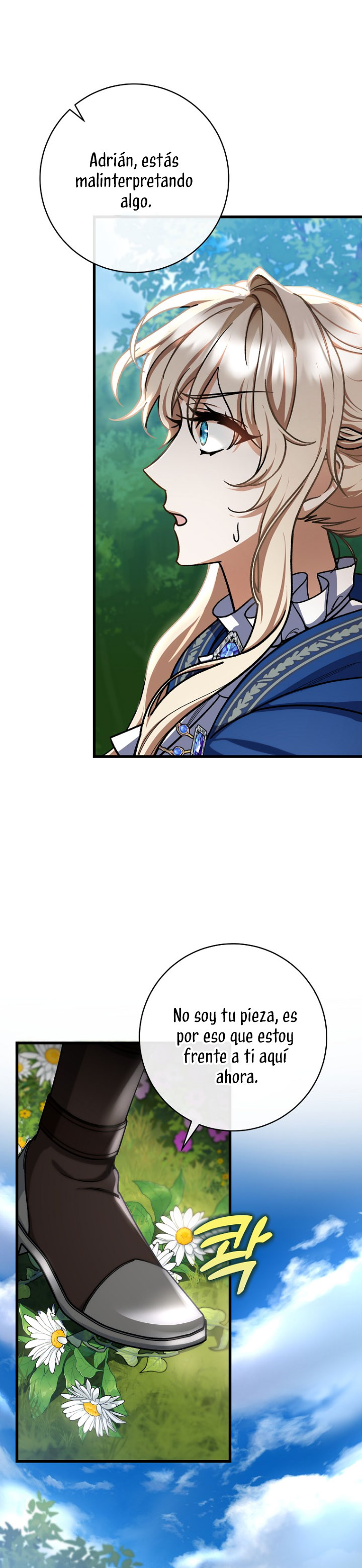 Estoy destinada a convertirme en la salvadora del protagonista Capítulo 55 - Page 11