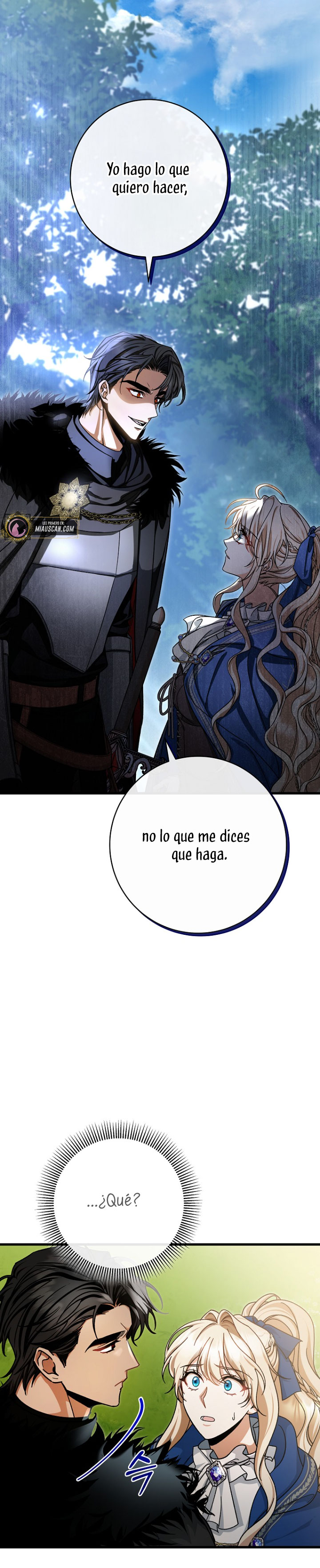 Estoy destinada a convertirme en la salvadora del protagonista Capítulo 55 - Page 12