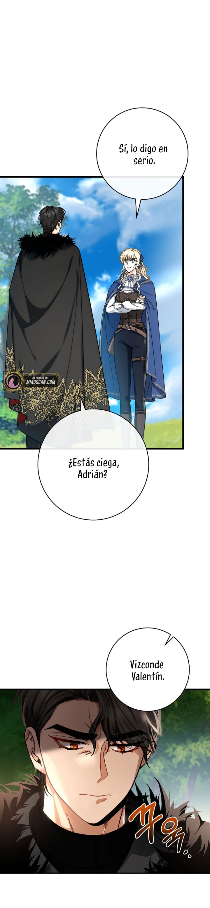 Estoy destinada a convertirme en la salvadora del protagonista Capítulo 55 - Page 5