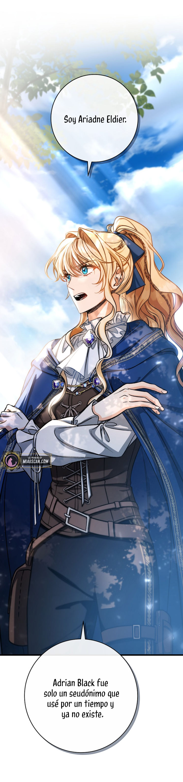 Estoy destinada a convertirme en la salvadora del protagonista Capítulo 55 - Page 6