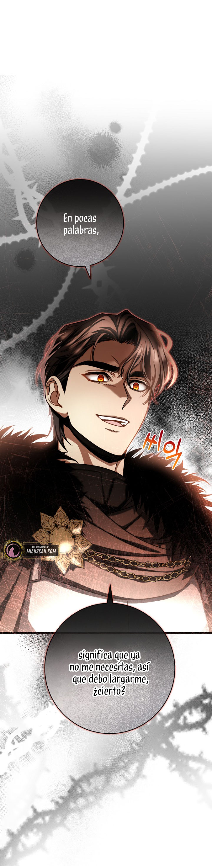 Estoy destinada a convertirme en la salvadora del protagonista Capítulo 55 - Page 8