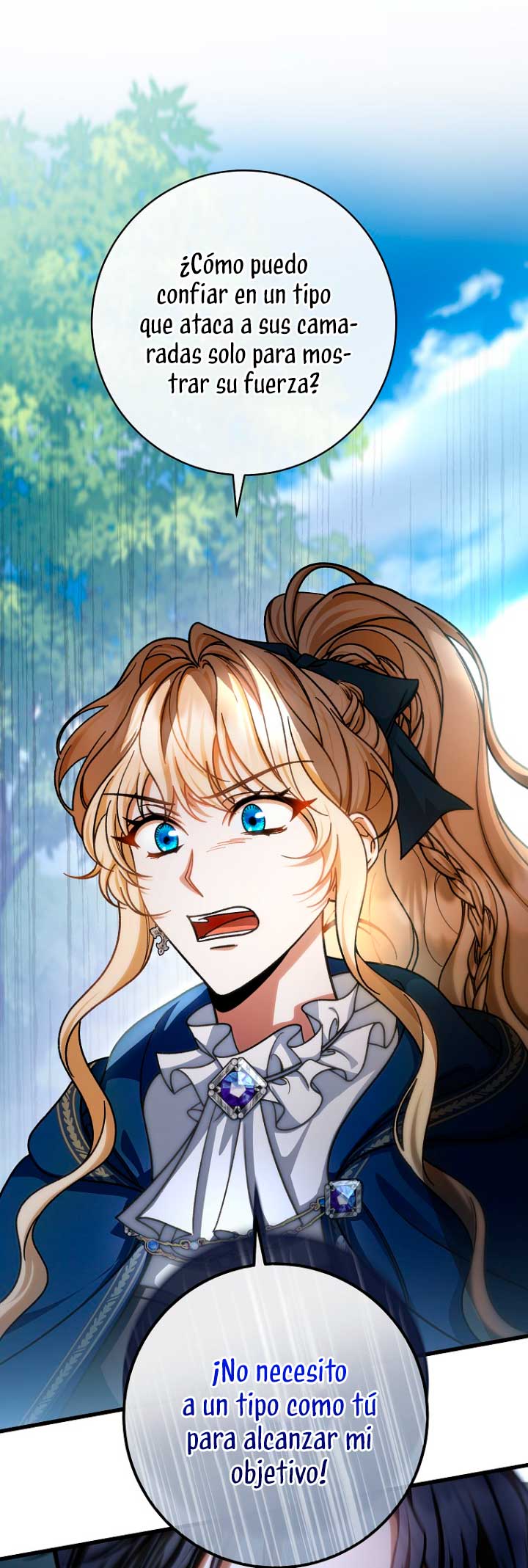 Estoy destinada a convertirme en la salvadora del protagonista Capítulo 56 - Page 12