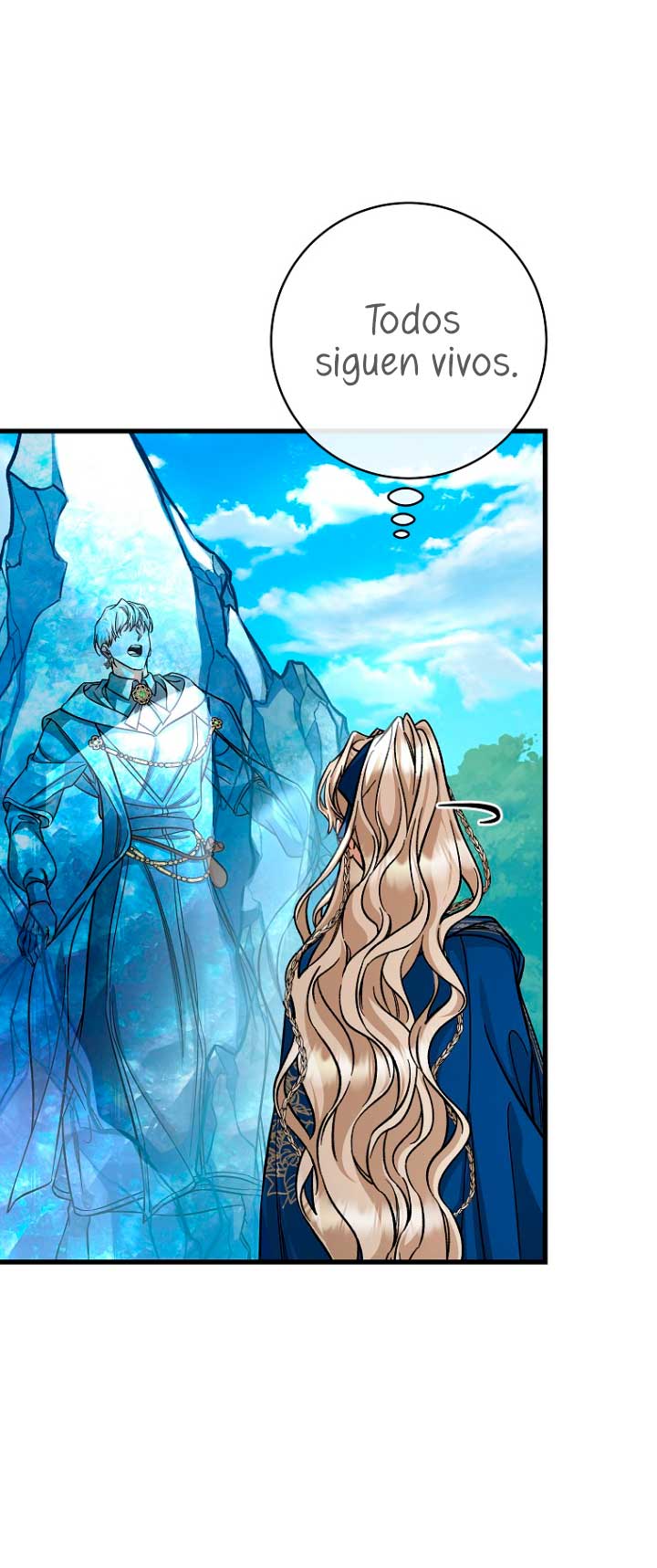 Estoy destinada a convertirme en la salvadora del protagonista Capítulo 56 - Page 34