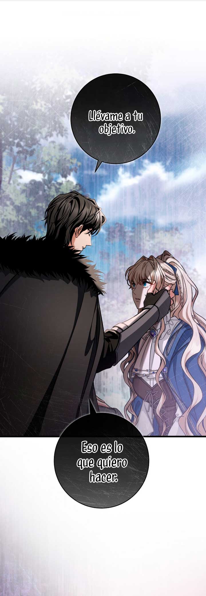 Estoy destinada a convertirme en la salvadora del protagonista Capítulo 56 - Page 4