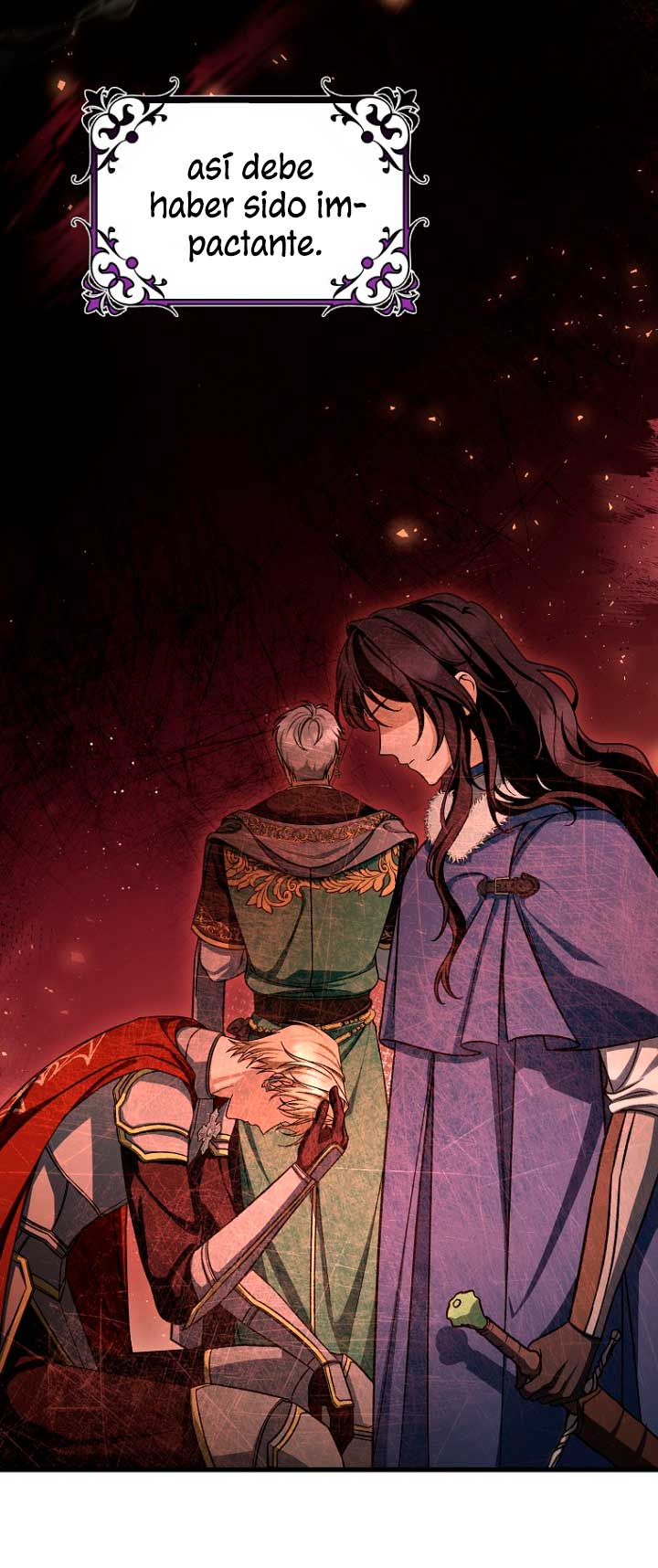 Estoy destinada a convertirme en la salvadora del protagonista Capítulo 56 - Page 55