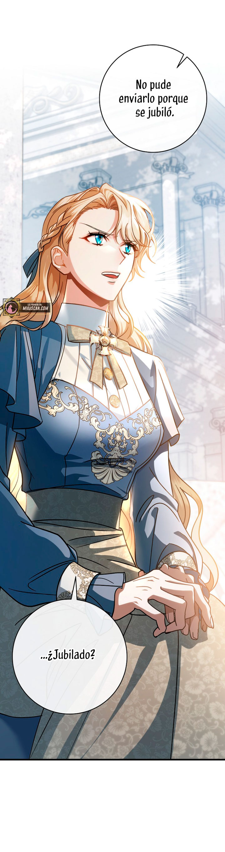 Estoy destinada a convertirme en la salvadora del protagonista Capítulo 57 - Page 11