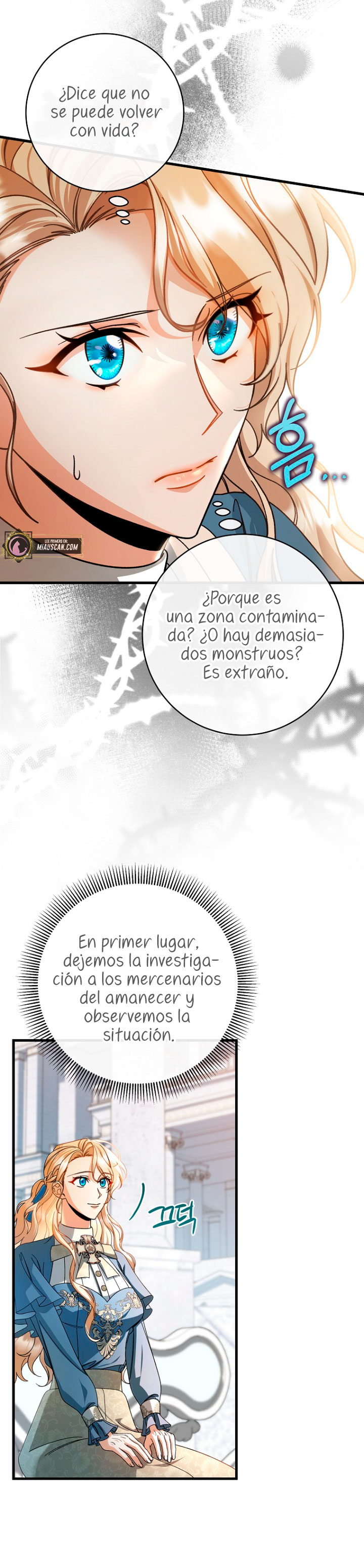 Estoy destinada a convertirme en la salvadora del protagonista Capítulo 57 - Page 16