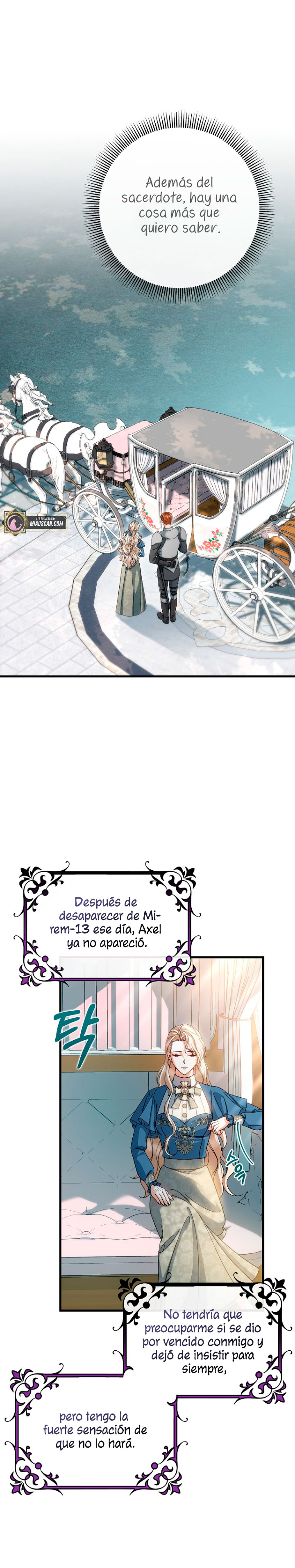 Estoy destinada a convertirme en la salvadora del protagonista Capítulo 57 - Page 17