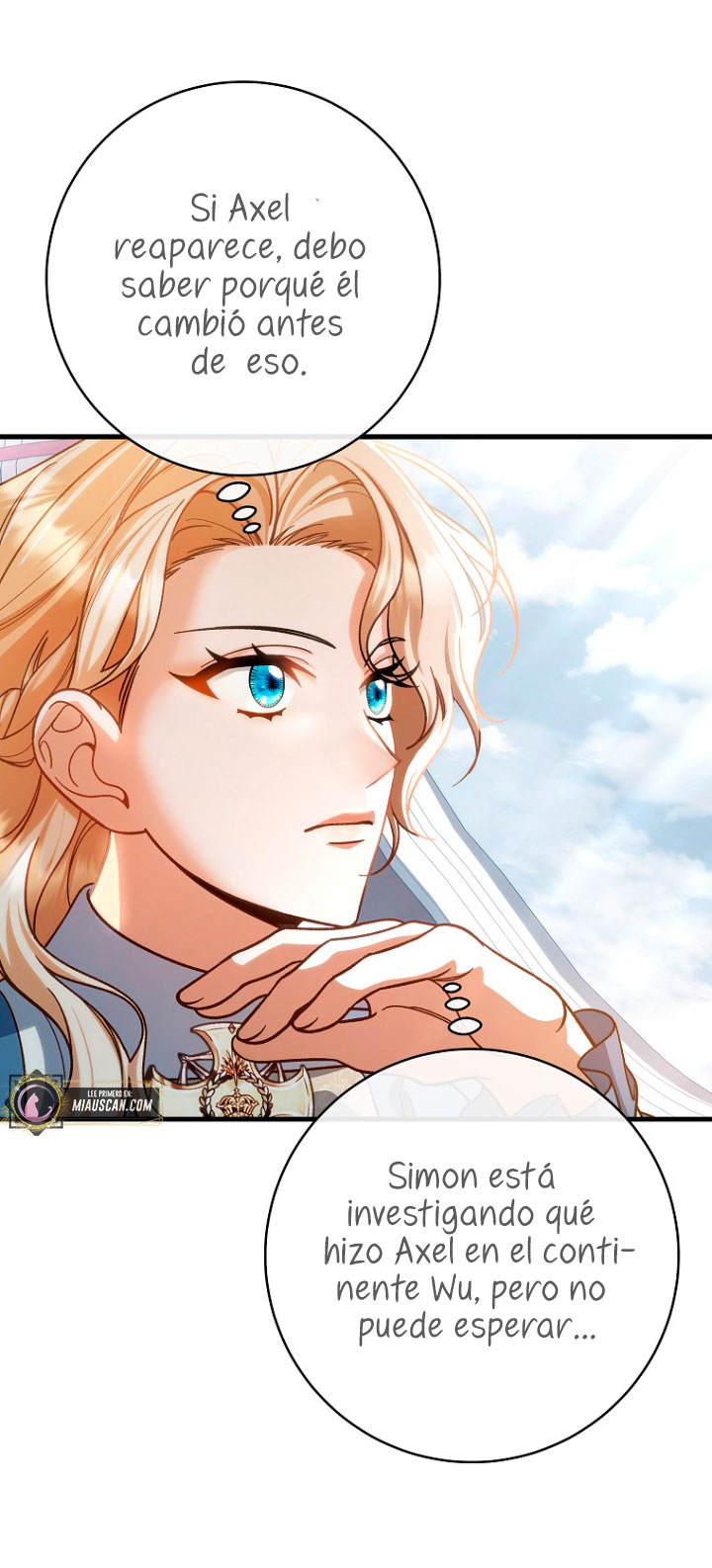 Estoy destinada a convertirme en la salvadora del protagonista Capítulo 57 - Page 18