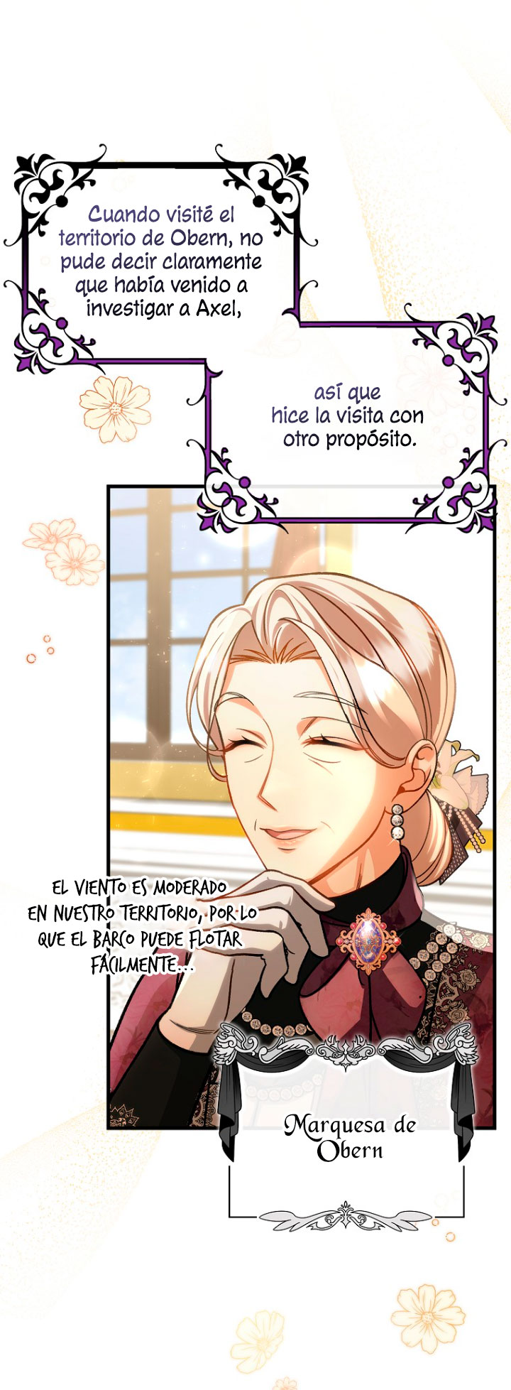 Estoy destinada a convertirme en la salvadora del protagonista Capítulo 57 - Page 23