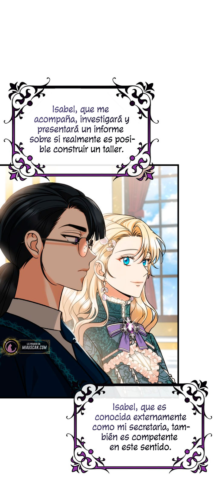 Estoy destinada a convertirme en la salvadora del protagonista Capítulo 57 - Page 25