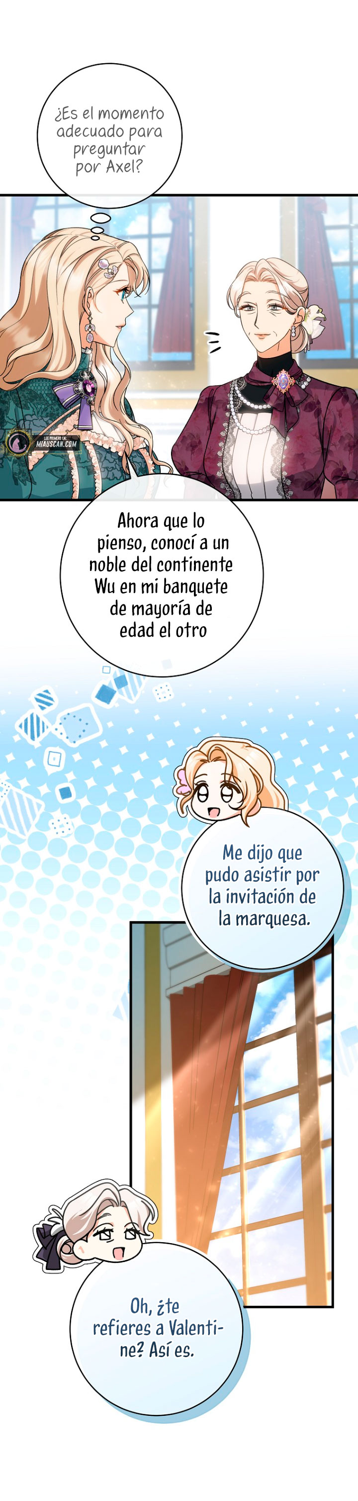 Estoy destinada a convertirme en la salvadora del protagonista Capítulo 57 - Page 26