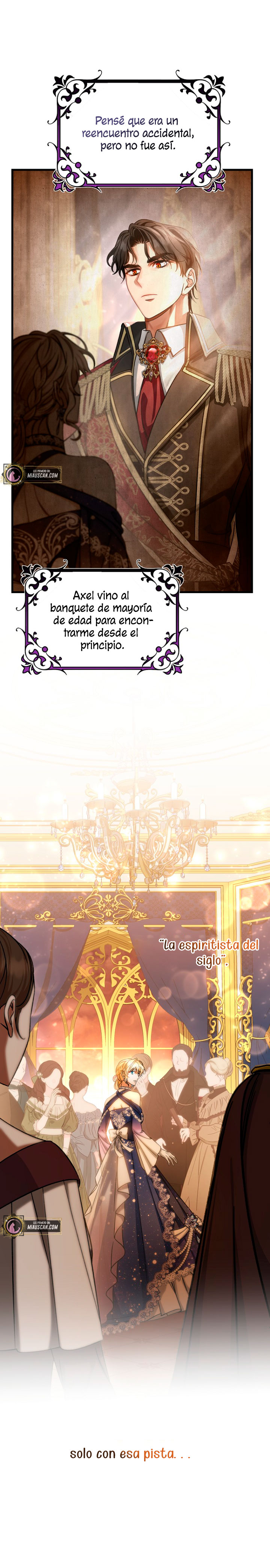 Estoy destinada a convertirme en la salvadora del protagonista Capítulo 57 - Page 32