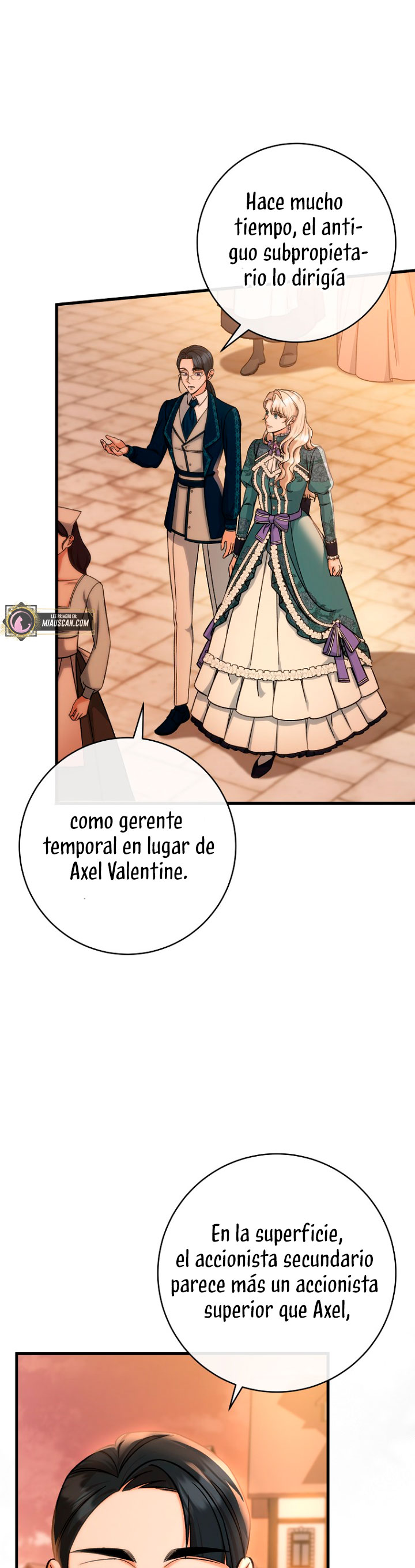 Estoy destinada a convertirme en la salvadora del protagonista Capítulo 57 - Page 34