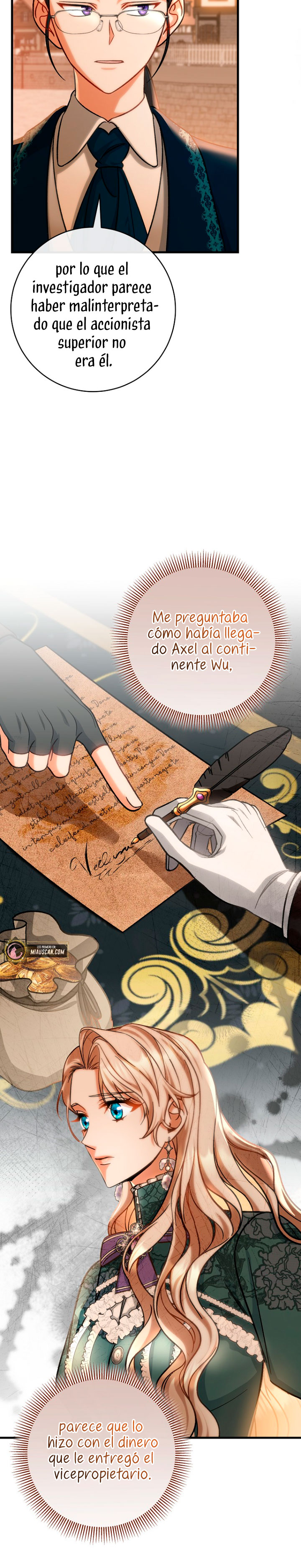 Estoy destinada a convertirme en la salvadora del protagonista Capítulo 57 - Page 35