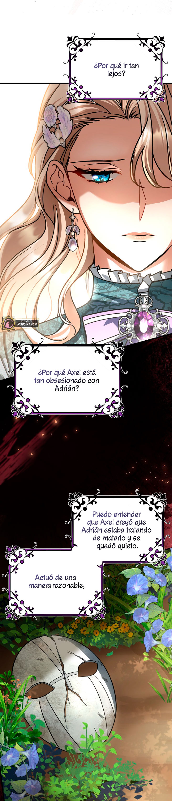 Estoy destinada a convertirme en la salvadora del protagonista Capítulo 57 - Page 37