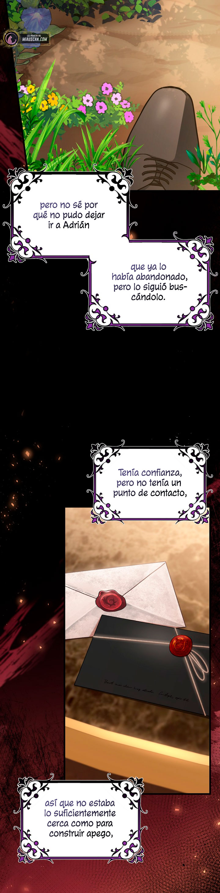 Estoy destinada a convertirme en la salvadora del protagonista Capítulo 57 - Page 38