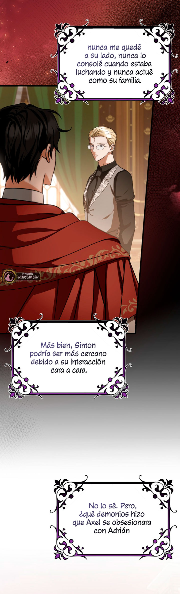 Estoy destinada a convertirme en la salvadora del protagonista Capítulo 57 - Page 39