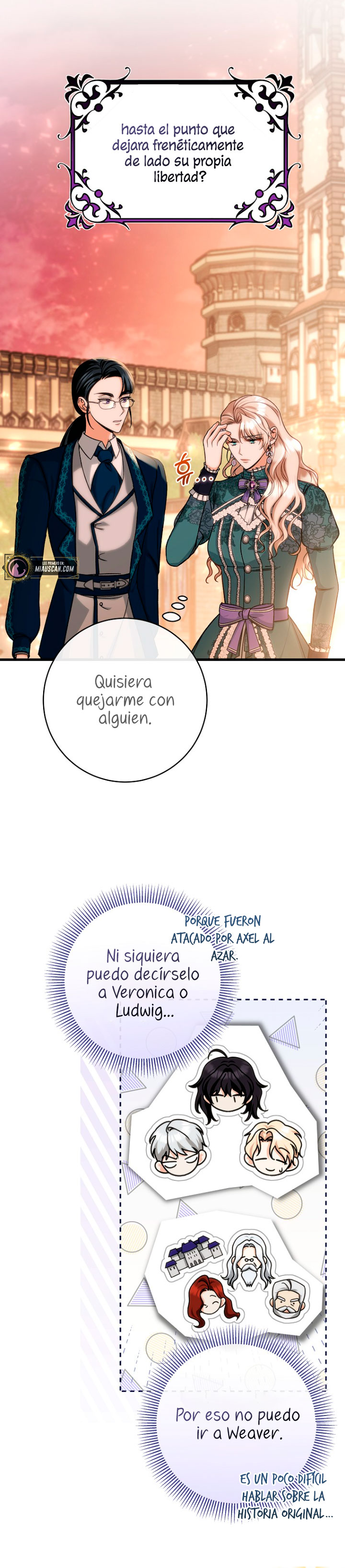 Estoy destinada a convertirme en la salvadora del protagonista Capítulo 57 - Page 40