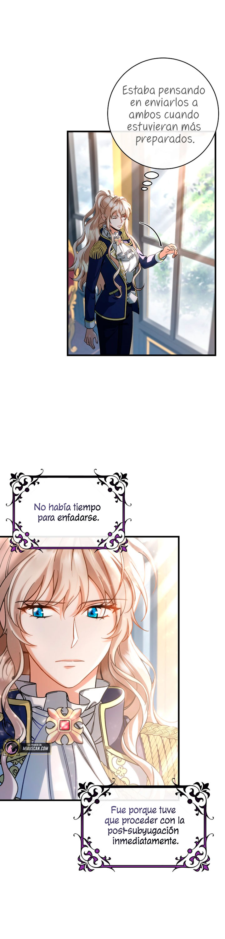 Estoy destinada a convertirme en la salvadora del protagonista Capítulo 57 - Page 7