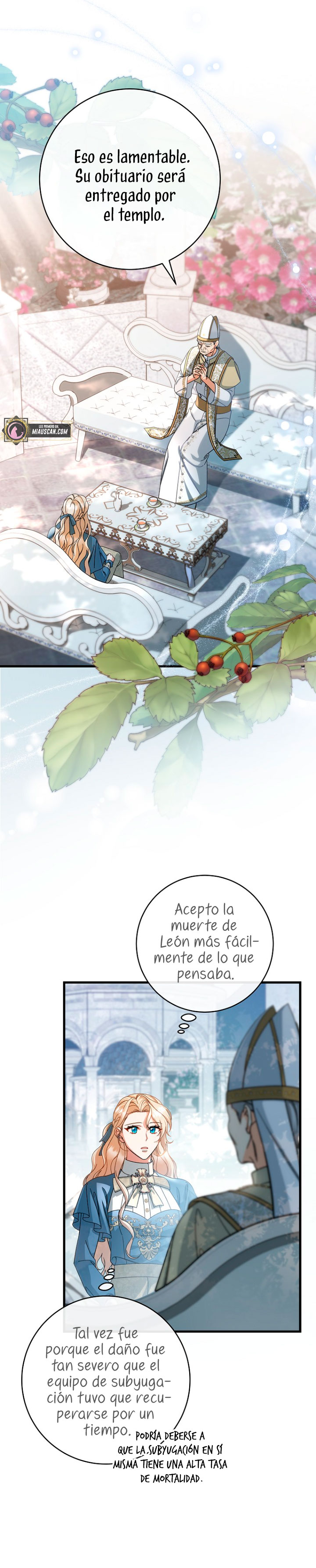 Estoy destinada a convertirme en la salvadora del protagonista Capítulo 57 - Page 9