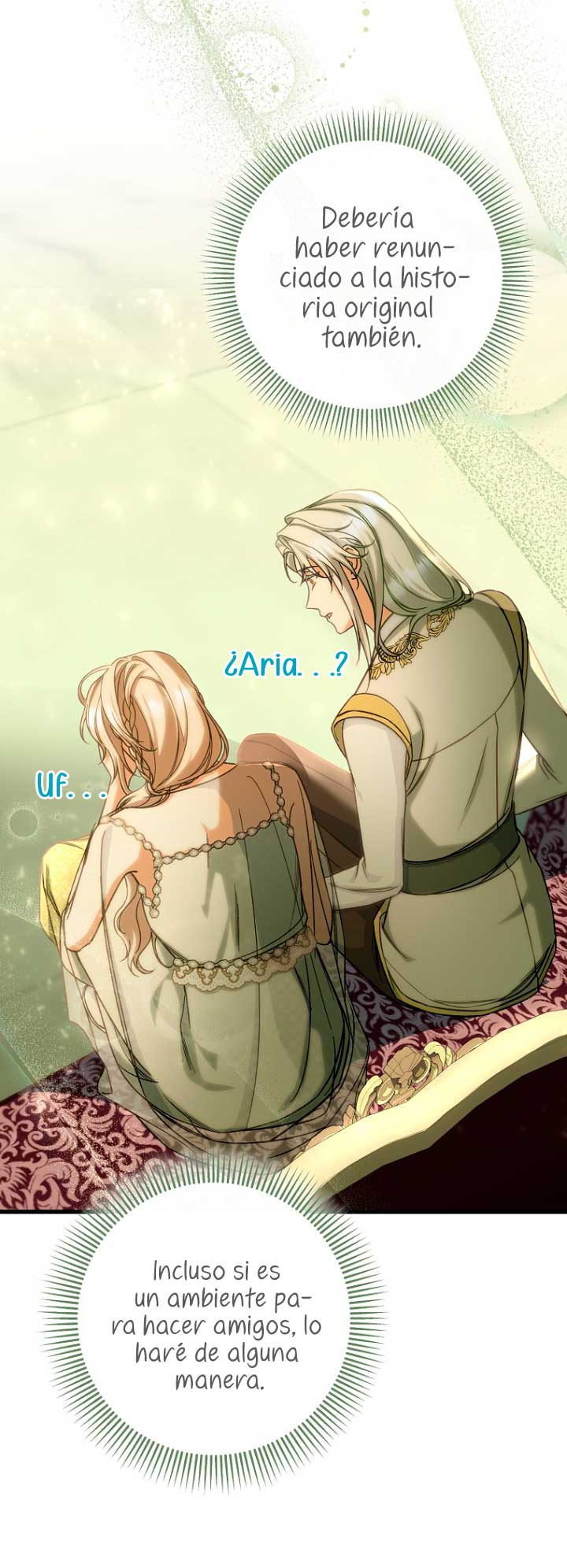 Estoy destinada a convertirme en la salvadora del protagonista Capítulo 58 - Page 26