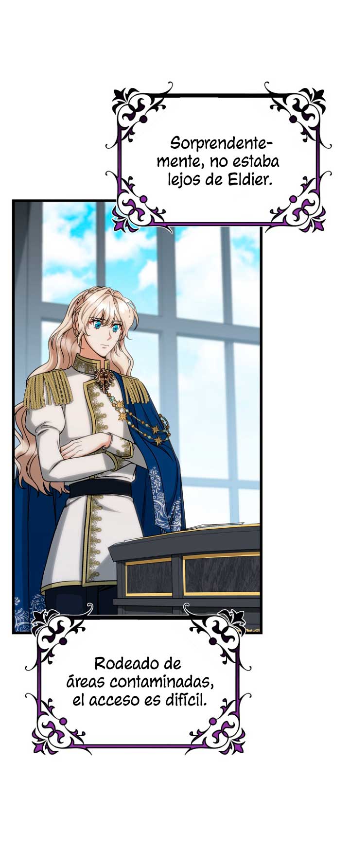 Estoy destinada a convertirme en la salvadora del protagonista Capítulo 58 - Page 36