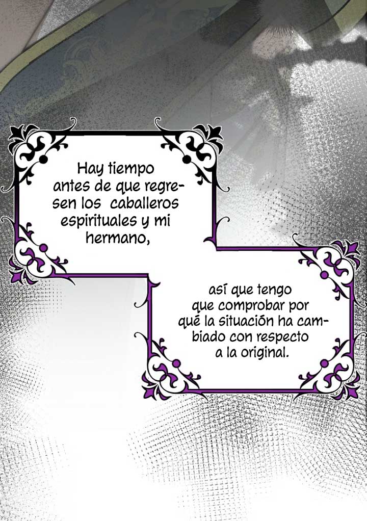 Estoy destinada a convertirme en la salvadora del protagonista Capítulo 58 - Page 39