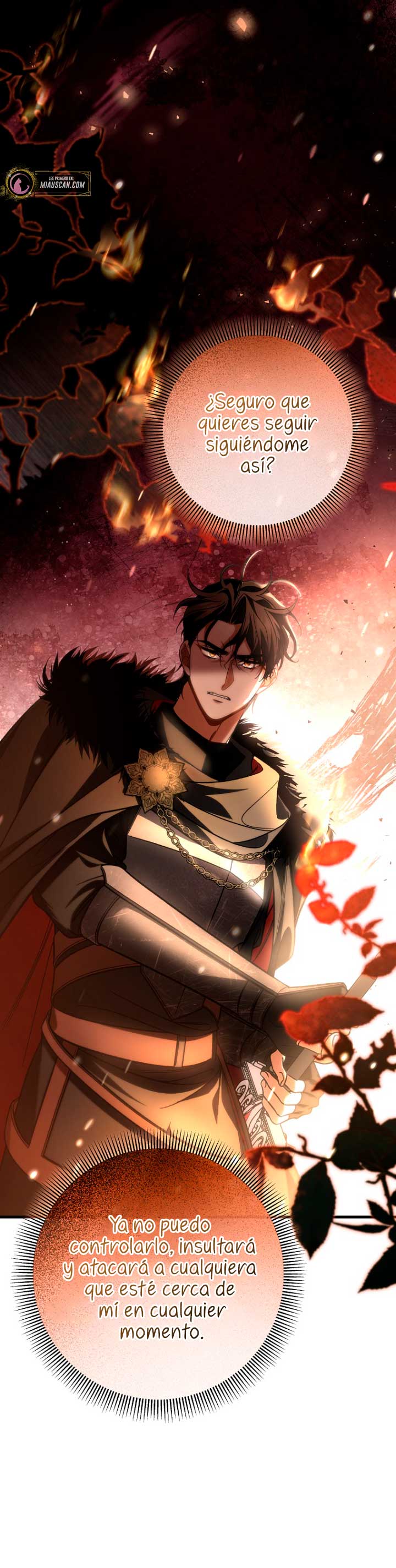 Estoy destinada a convertirme en la salvadora del protagonista Capítulo 59 - Page 17