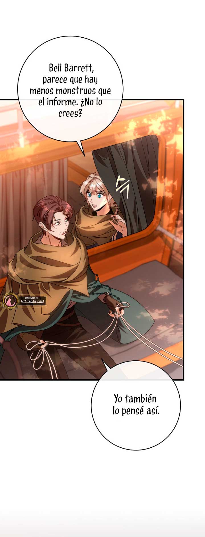 Estoy destinada a convertirme en la salvadora del protagonista Capítulo 59 - Page 27